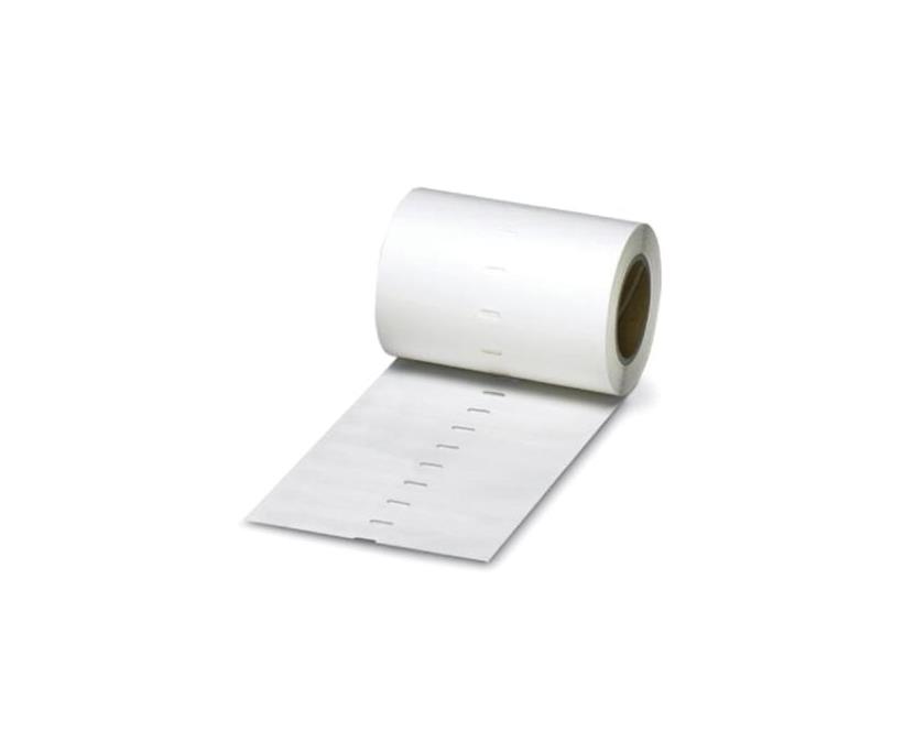 Marking foil for zack marker strip, Roll, transparent, lettering field size: 101mm x 9.5mm TML (101X